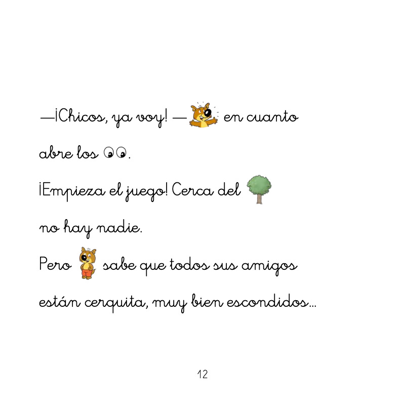 Cuentos de Lobito para aprender a leer de Bruño en Minikidz