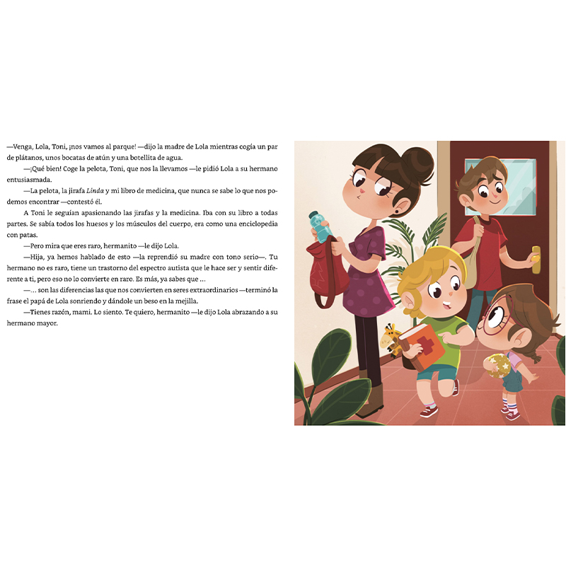 Cuentos de otoño de Lucía, mi pediatra