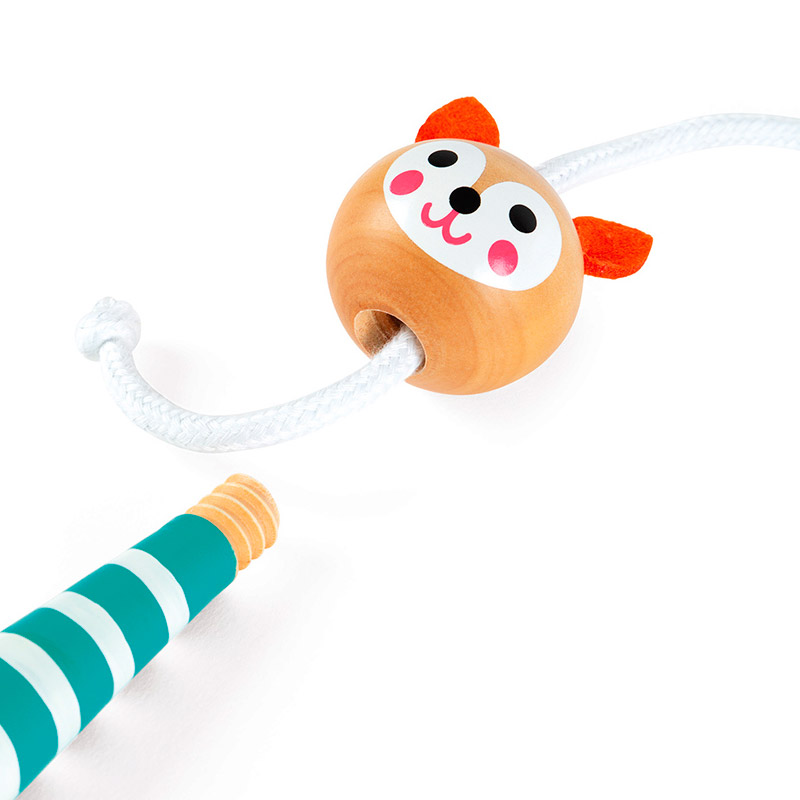 Cuerda de Saltar Zorros