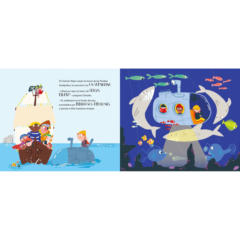 Daniela y las chicas pirata