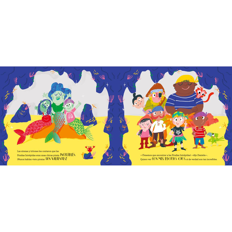 Daniela y las chicas pirata