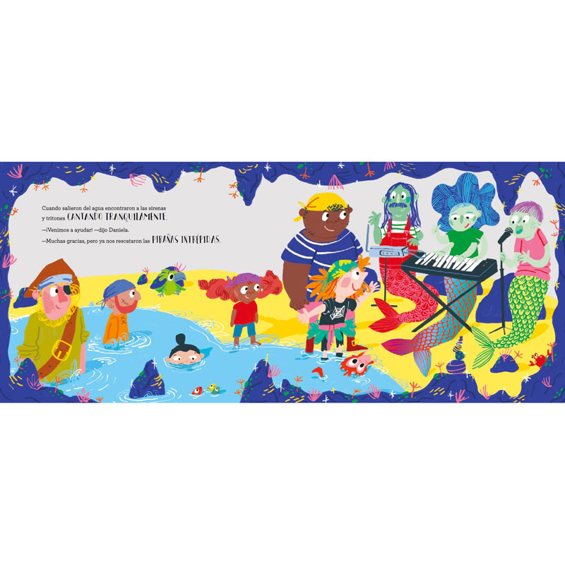 Daniela y las chicas pirata