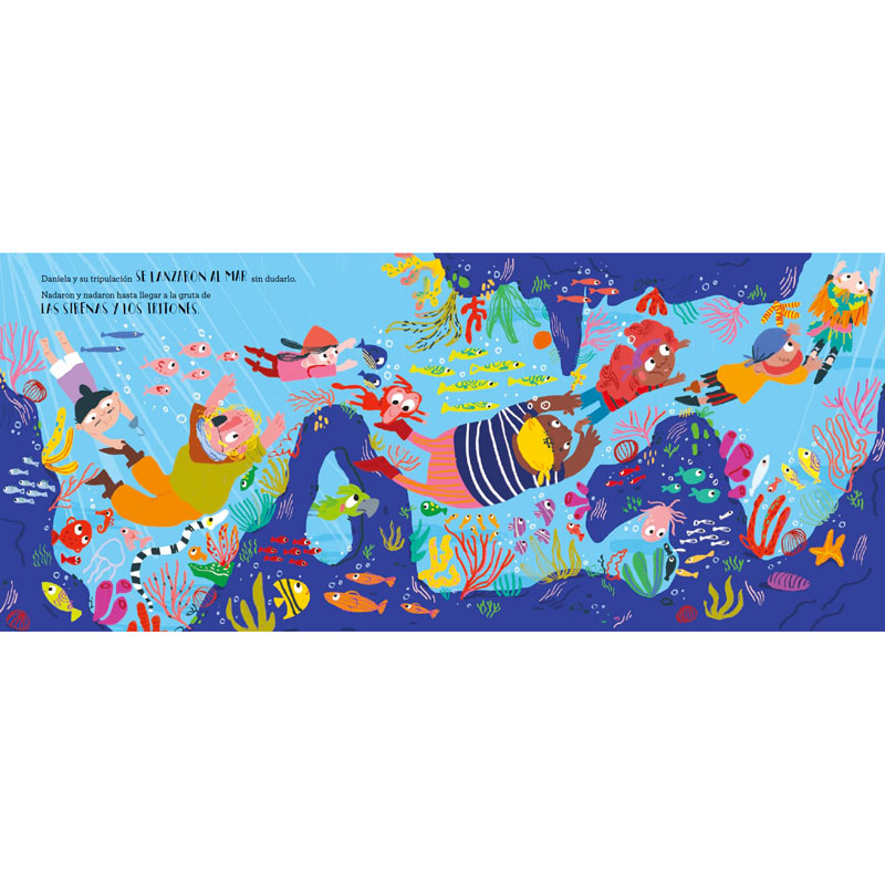 Daniela y las chicas pirata