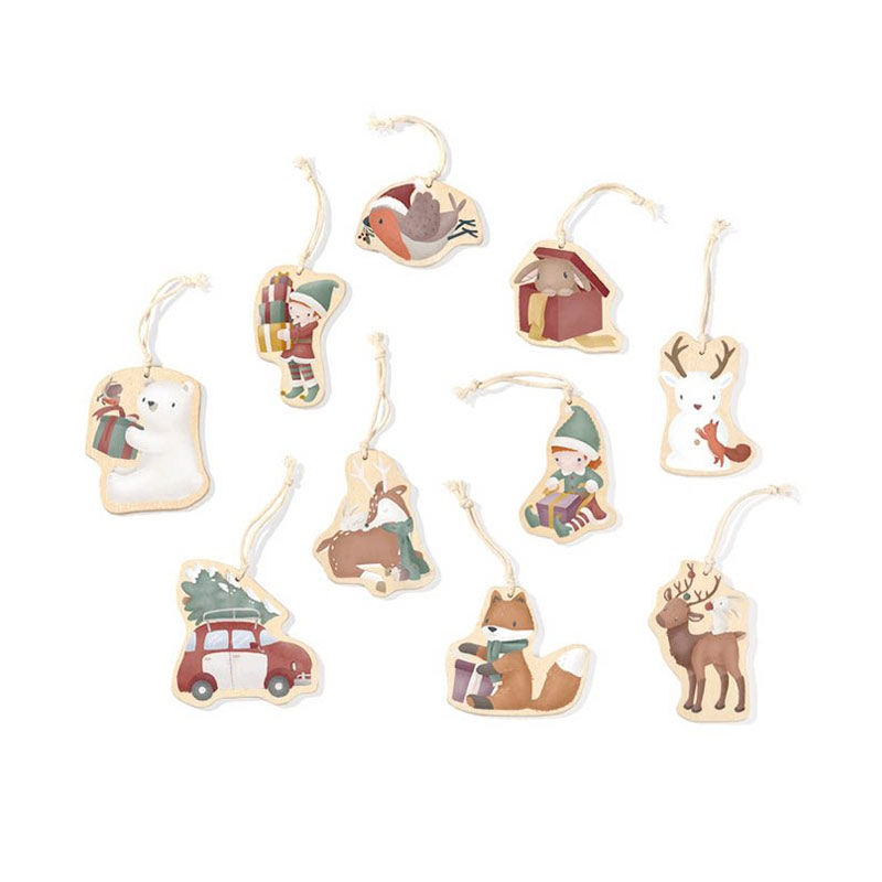 Decoración Navidad Madera