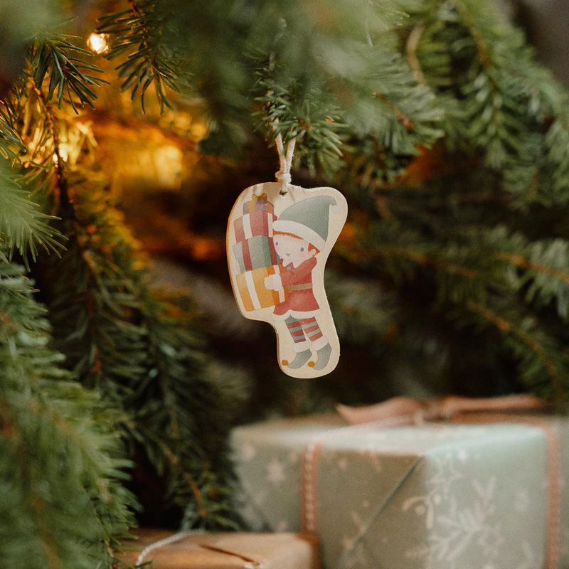 Decoración Navidad Madera