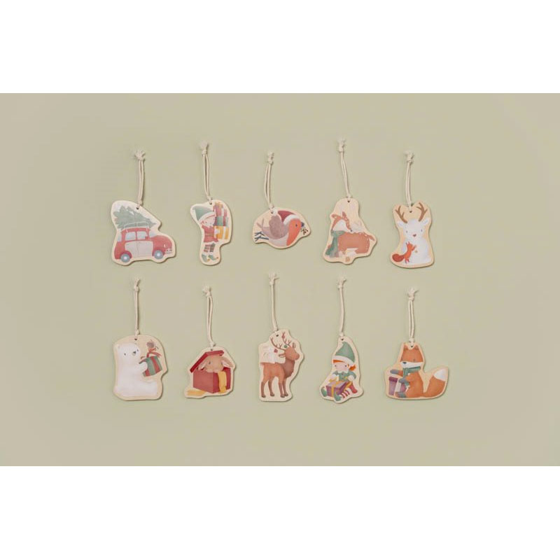 Decoración Navidad Madera