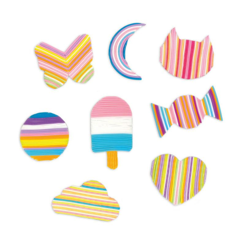 Decoraciones con Scoubidous