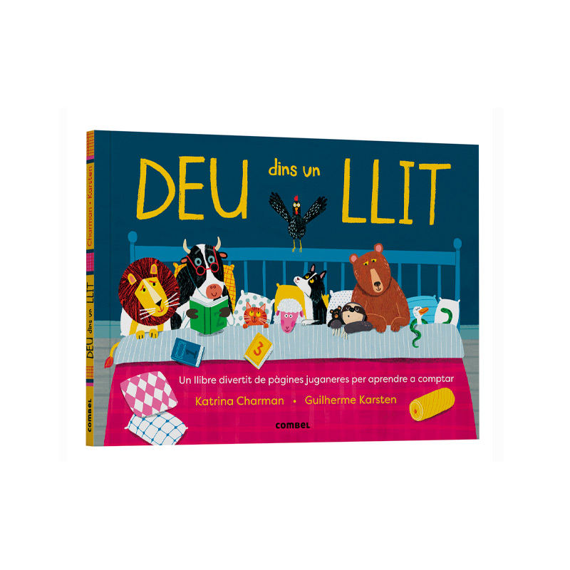Deu dins un llit