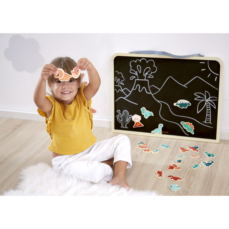 Dino: 24 Imanes Dinos