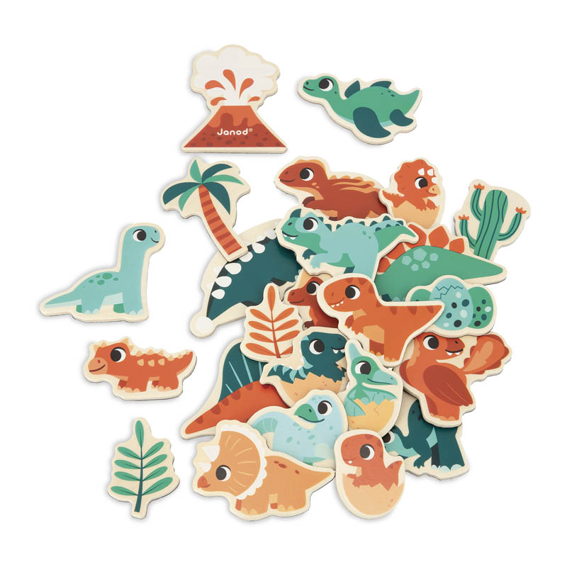 Dino: 24 Imanes Dinos