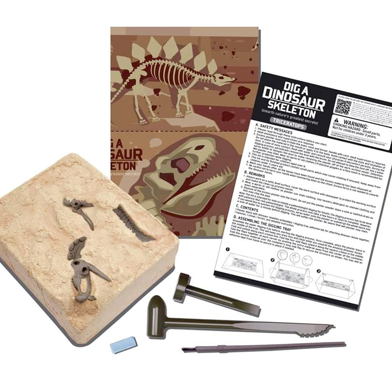 Dino Kit Triceratops