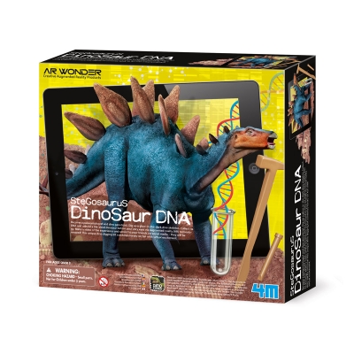 Dinosaurio ADN: Stegosaurus Dinosaurio ADN: Stegosaurus