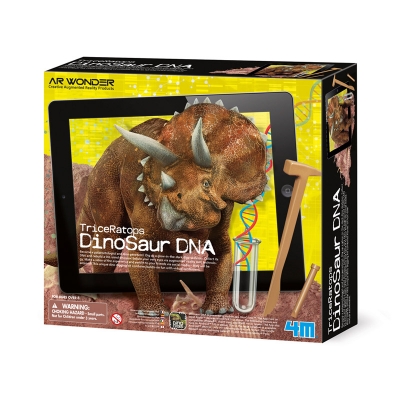 Dinosaurio ADN: Triceratops Dinosaurio ADN: Triceratops