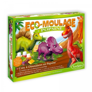 Dinosaurios con Popsine