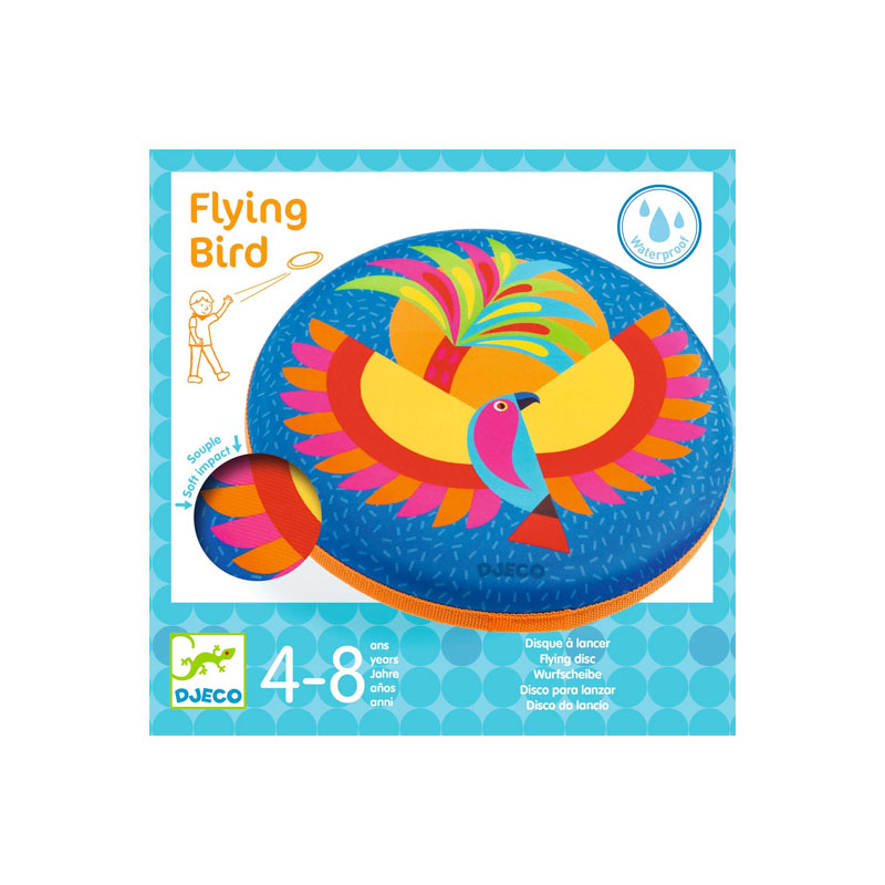 Disco Volador Flying Bird