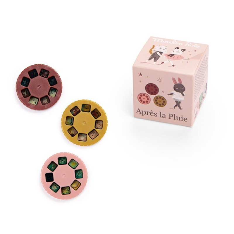 3 Discos para Lanterna Projectora Après la Pluie