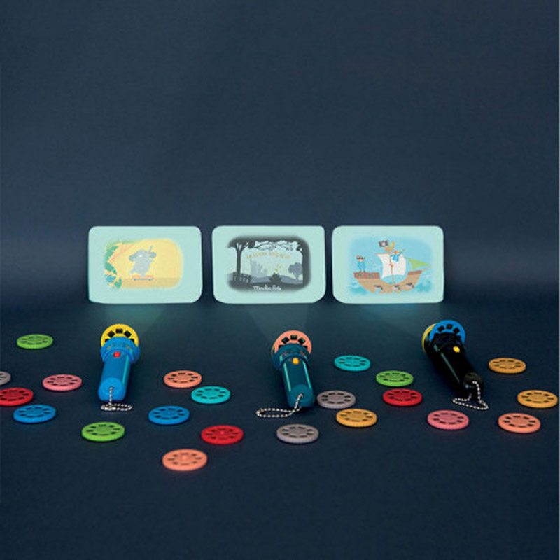 3 Discos para Linterna Proyector Cuentos