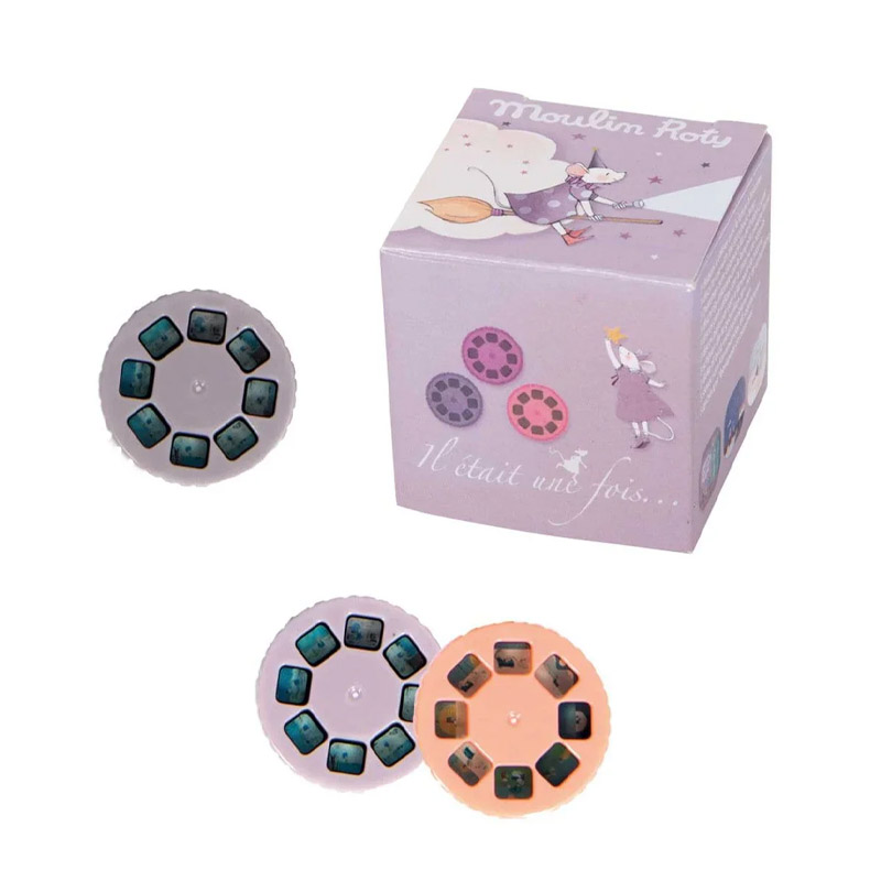 3 Discos para Linterna Proyector Érase una vez