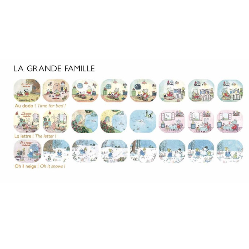 3 Discos para Linterna Proyector Gran Familia