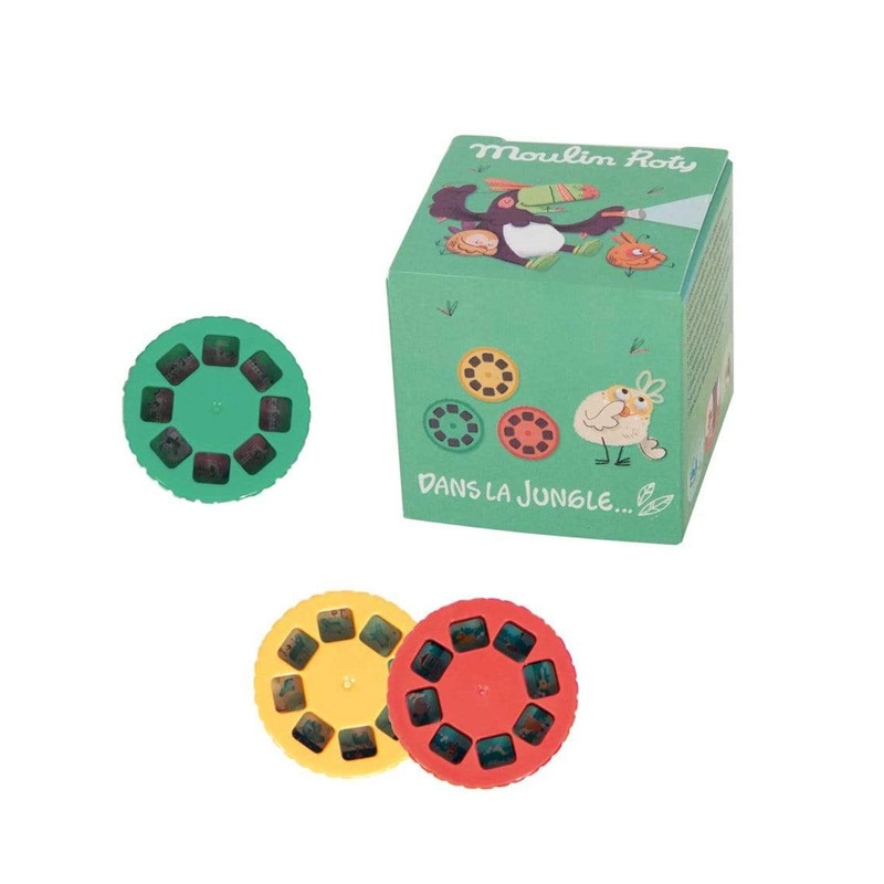 3 Discos para Lanterna Projectora Selva