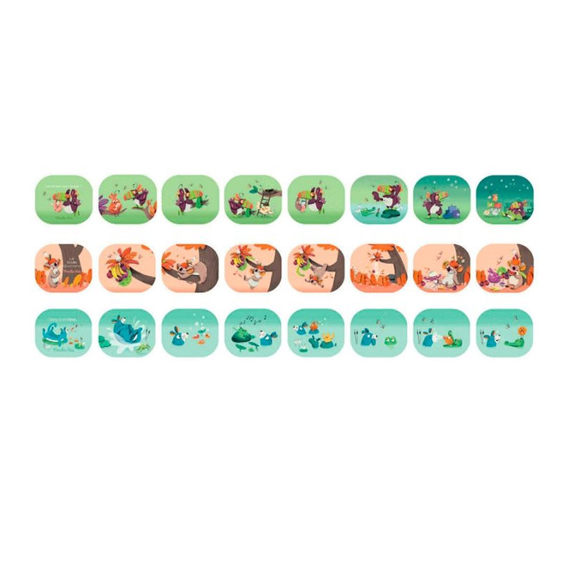 3 Discos para Lanterna Projectora Selva