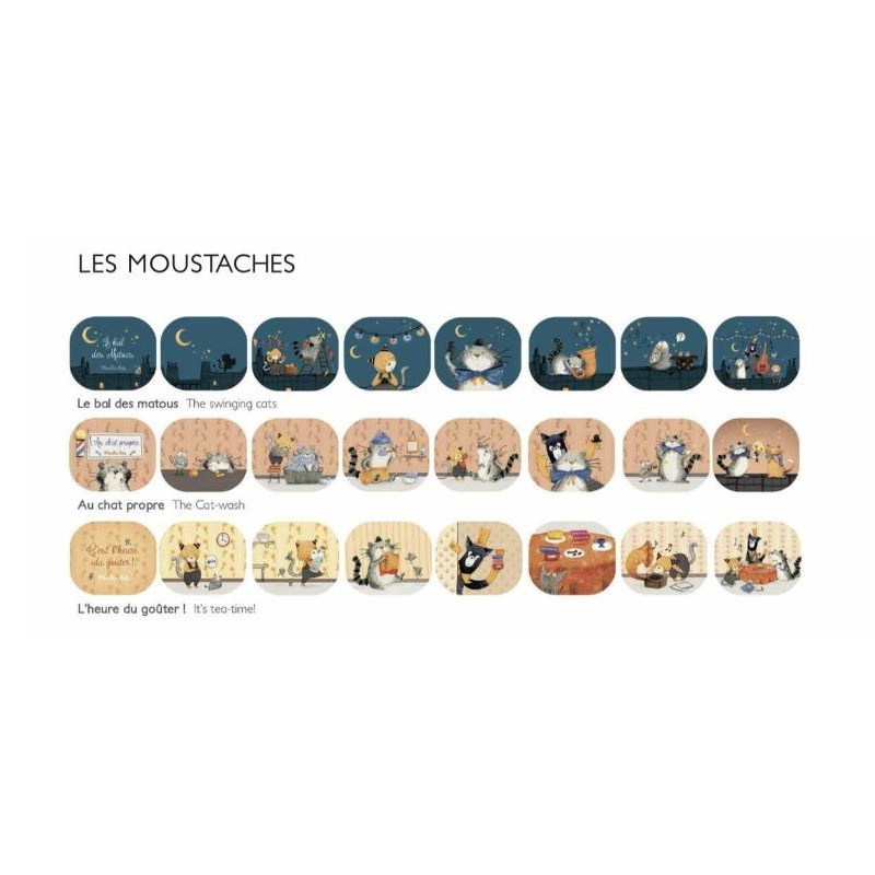 3 Discos para Linterna Proyector Moustaches