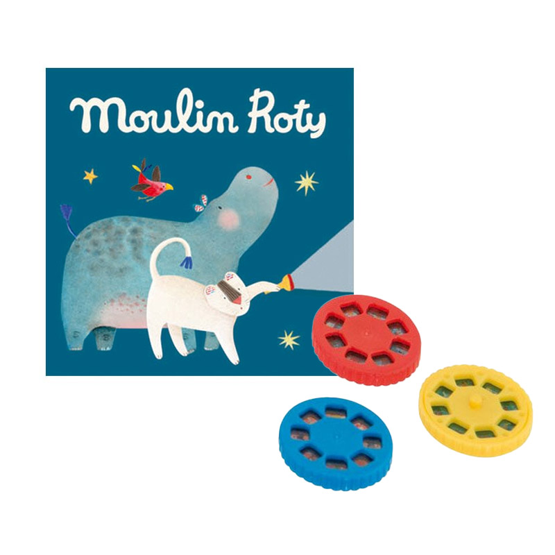 3 Discos para Linterna Proyector Papoum