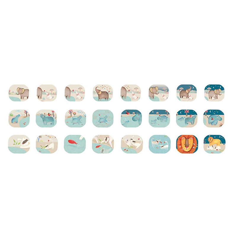 3 Discos para Linterna Proyector Papoum