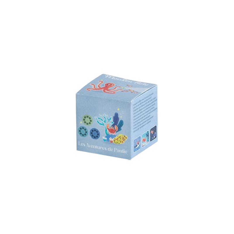 3 Discos para Lanterna Projectora Aventuras de Paulie