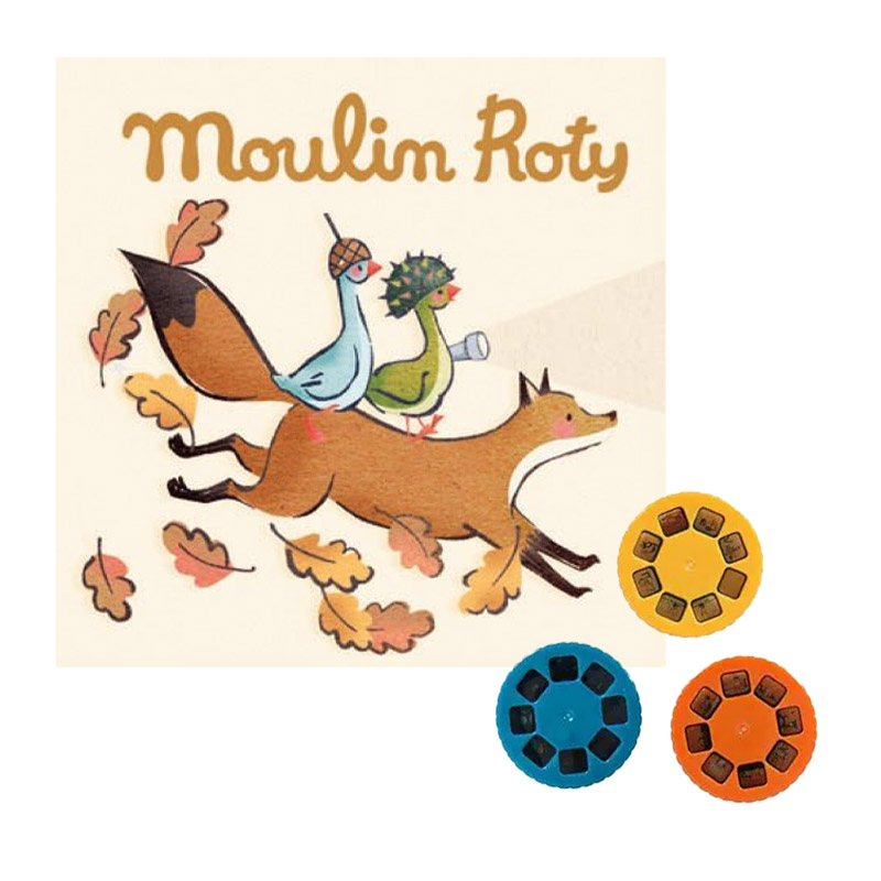 3 Discos para Linterna Proyector Viaje de Olga