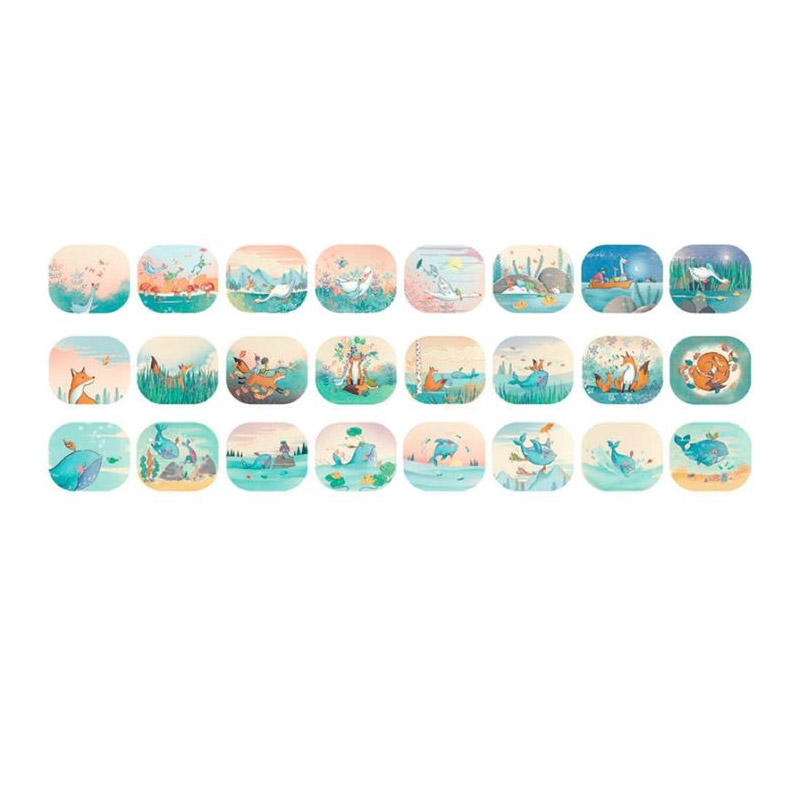 3 Discos para Linterna Proyector Viaje de Olga