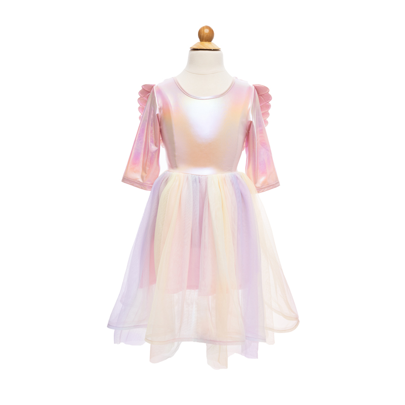 Disfraz Alicornio con Alas y Diadema 3-4 años