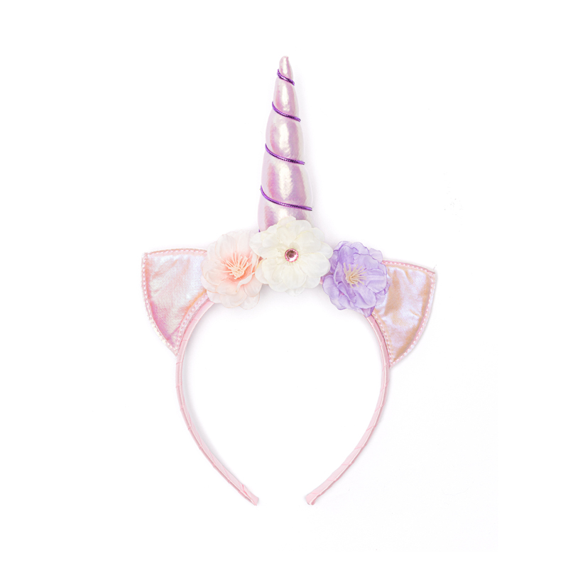 Disfraz Alicornio con Alas y Diadema 3-4 años