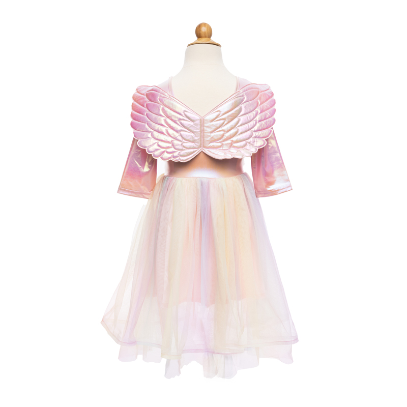 Disfraz Alicornio con Alas y Diadema 7-8 años