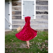 Disfraz Capa Caperucita Roja 5-6 años