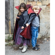 Disfraz Capa de Vampiro 3-4 años