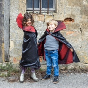 Disfraz Capa de Vampiro 3-4 años