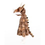 Disfraz Capa Dinosaurio Triceratops 4-6 años