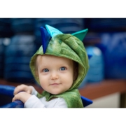 Disfraz Capa Dragón 12-24 meses
