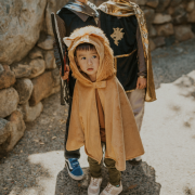 Fato Capa Veludo Leão 2-3 anos