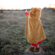 Fato Capa Veludo Leão 2-3 anos