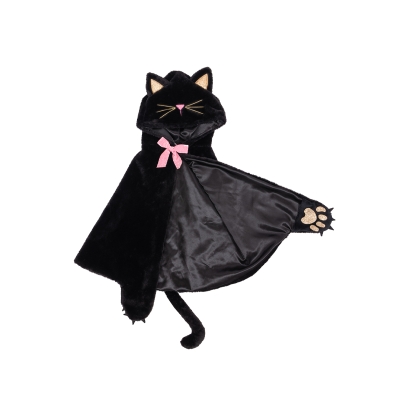 Disfraz Capa Gato Negro 12-24 meses