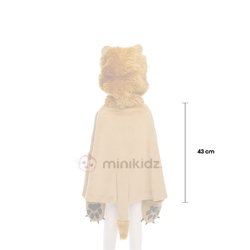 Fato de Leão com capa 12-24 meses