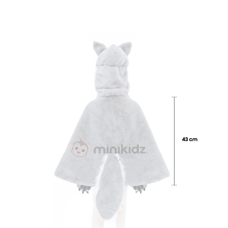 Fato de lobo 12-24 meses