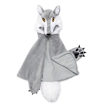 Disfraz Capa Lobo 2-3 años