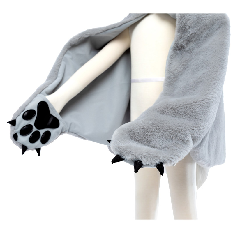 Disfraz Capa Lobo 2-3 años