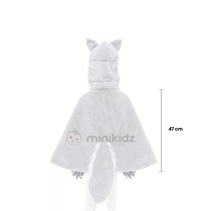 Disfraz Capa Lobo 2-3 años