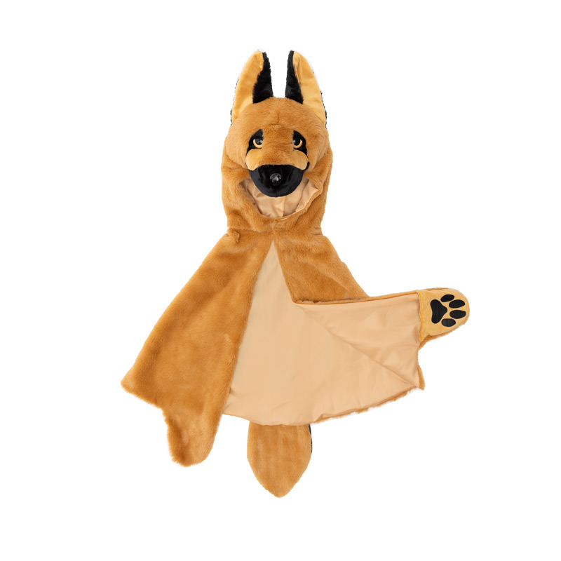 Fato de Cão com capa 2-3 anos