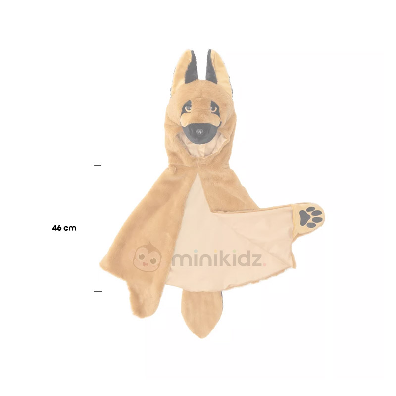 Fato de Cão com capa 4-6 anos