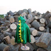 Disfraz Capa Reversible Dragón y Caballero 7-8 años